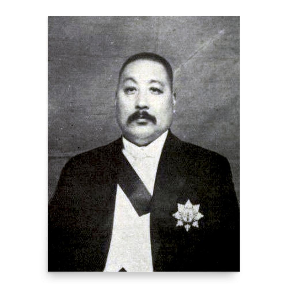 Gao Lingwei Poster Print - Wall Art for Home Decor Office Living Room Bedroom, No Frame, Large 18"x24"