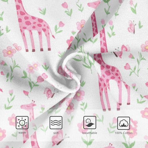 Cute Pink Giraffes Toddler Boy's Underwear 2T 202c15803