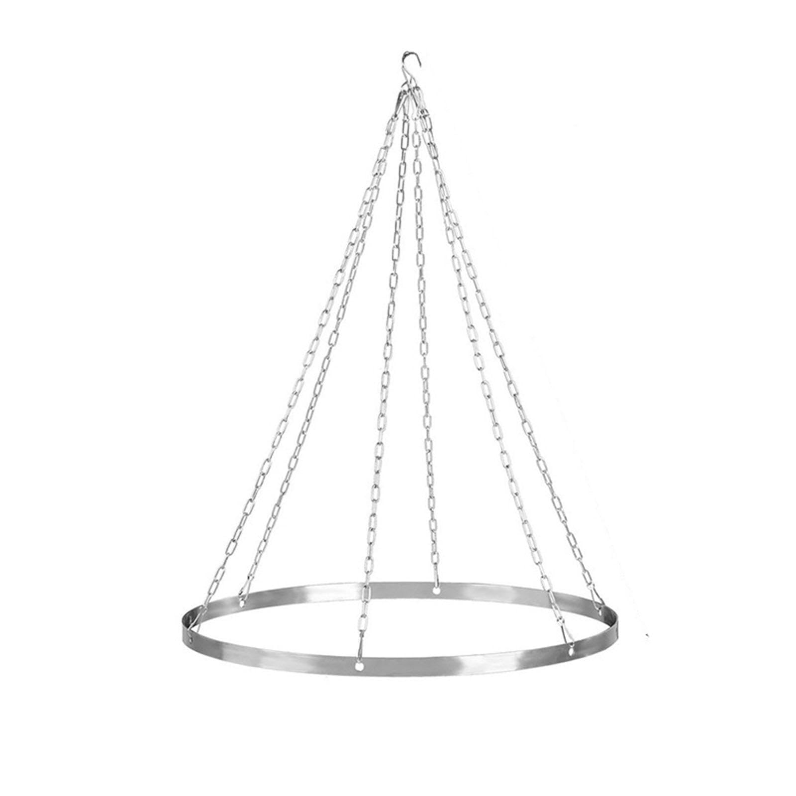 Rideaux de plafond à suspendre antirouille, 30 cm