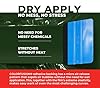 ColorFusion PPF by VViViD, Gloss Dark Olive Green Dry Apply PPF Vinyl Car Wrap Roll 1ft x 5ft #2