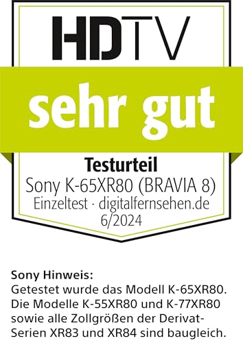 Sony K-55XR80 OLED-Fernseher (139 cm/55 Zoll – Bild 30
