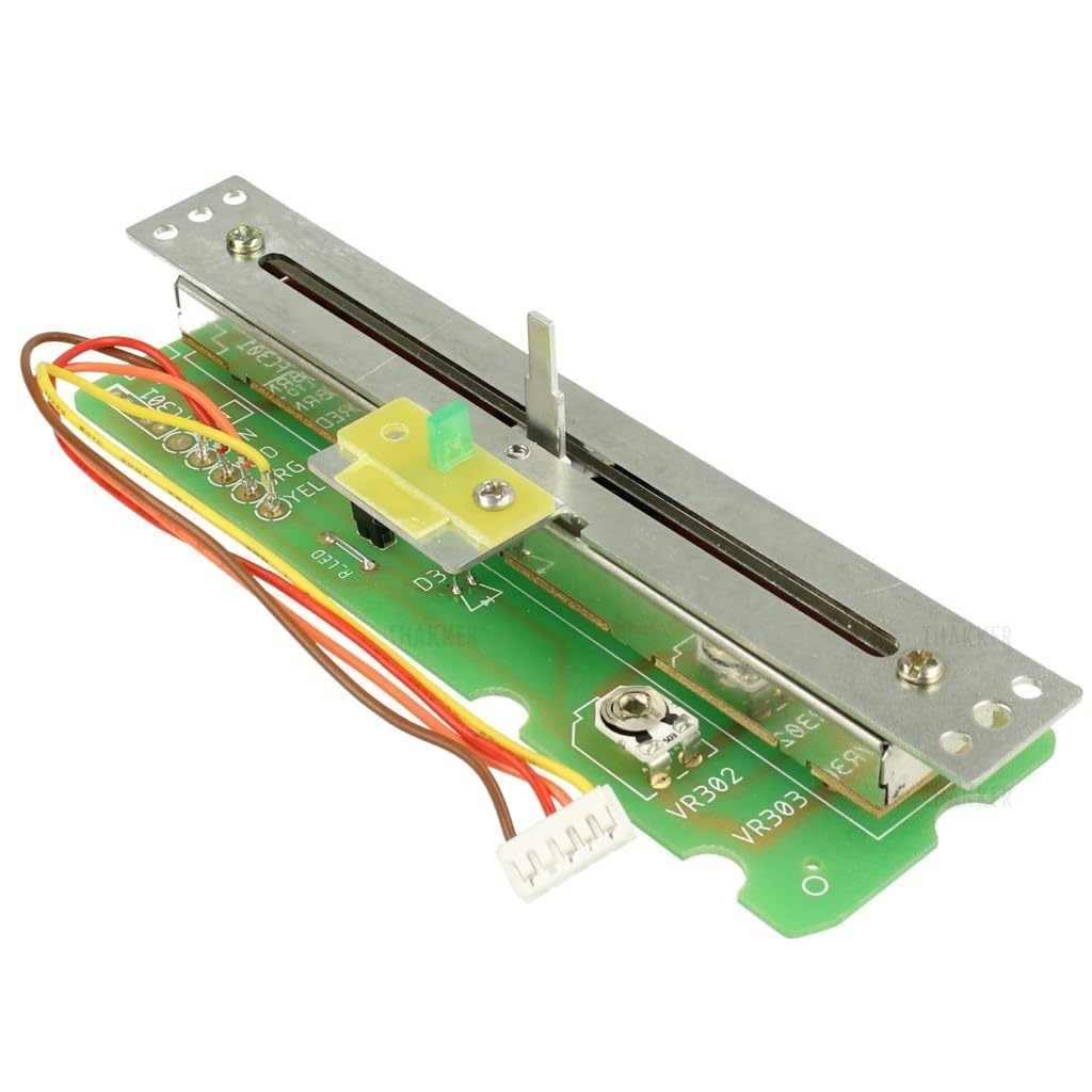 THAKKER unità Pitch Completa per Technics SL-1200 1210 MK2 MKII - SFDP122-24A1 / SFDZ122N11-1