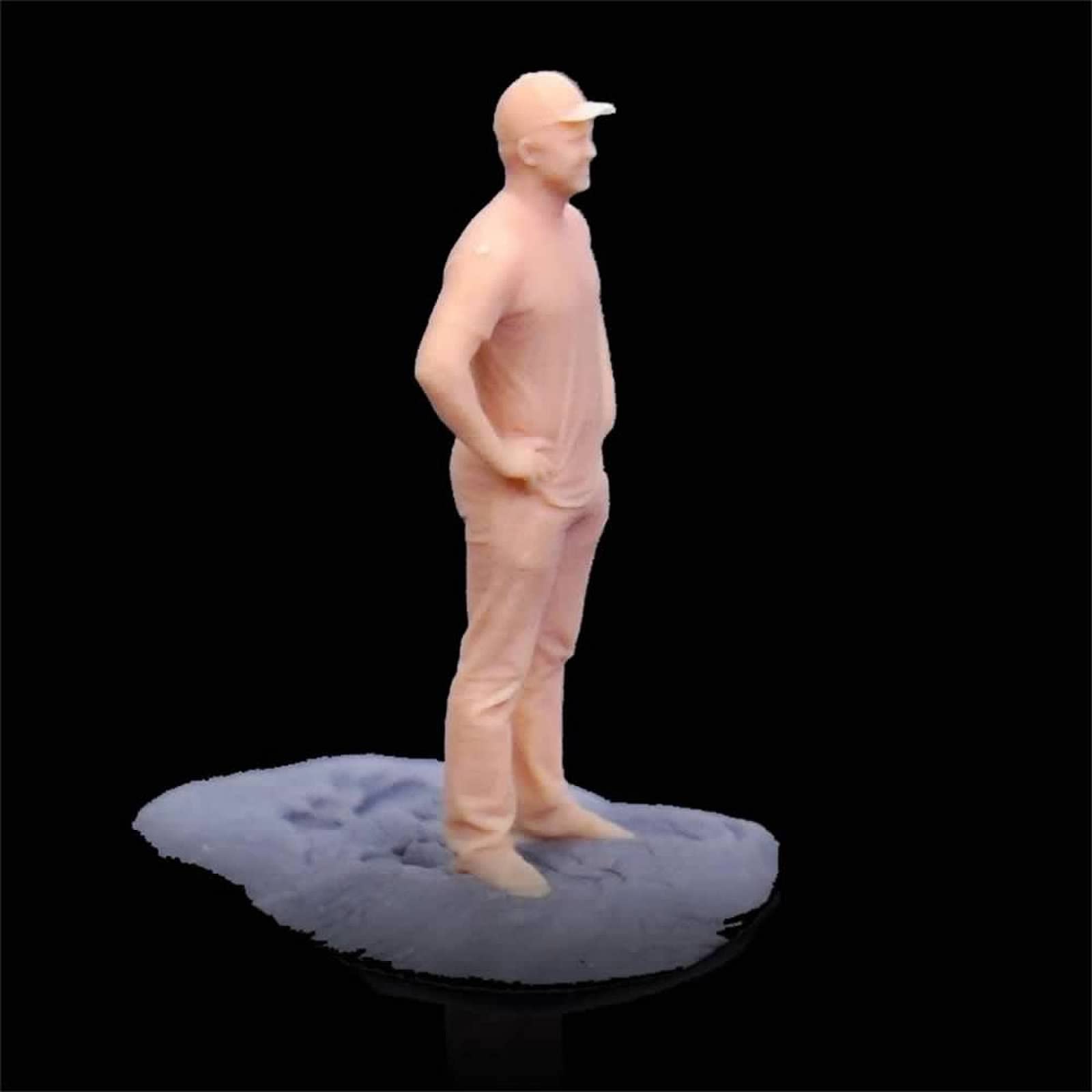 Amazon.co.jp: ZEDACAKAI (8個) 1/43 フィギュア 多くの男性立ちポーズ