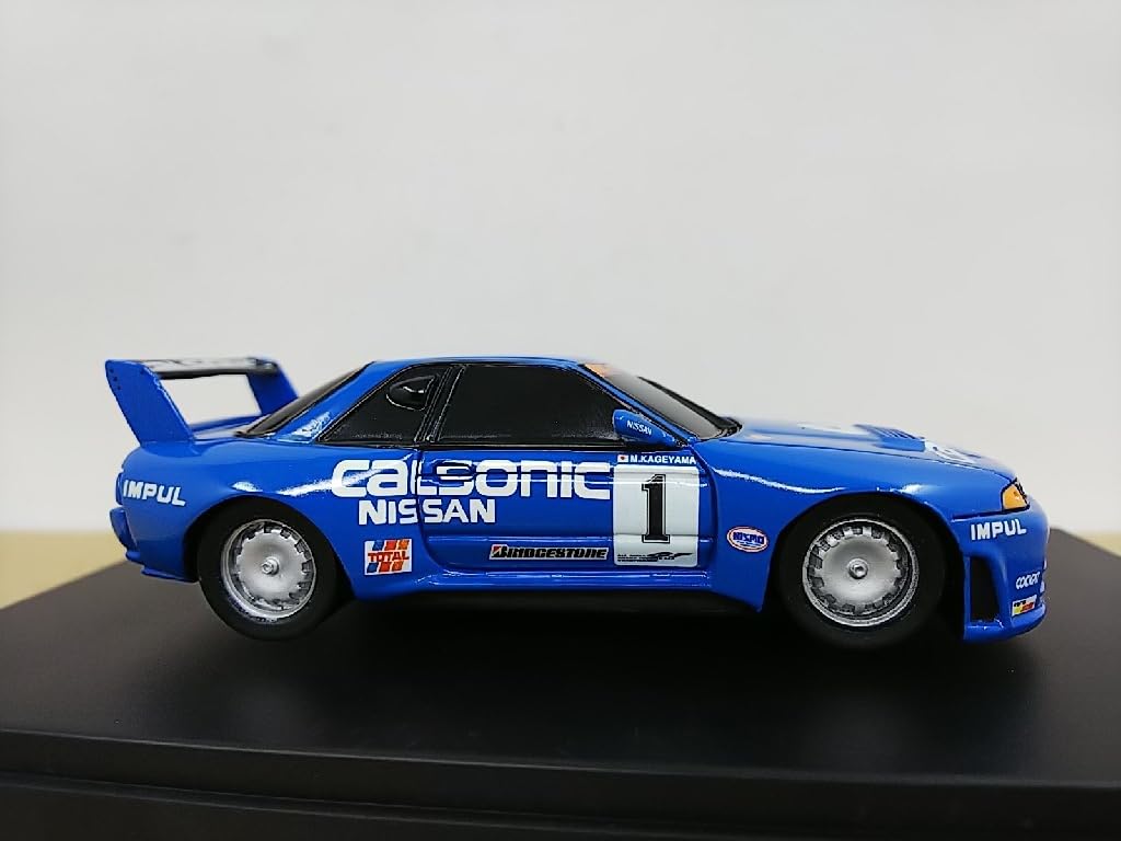 スカイライン GT-R 1/43 ミニカー Amazon | □ 三ツ星商店 Legend of Miniature 1/43 CALSONIC SKYLINE