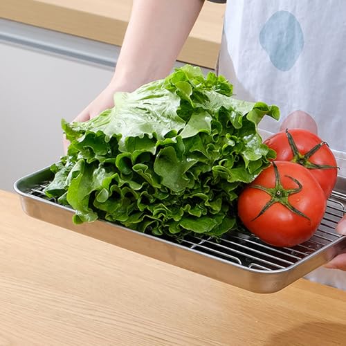 Plaque de cuisson acier inoxydable pour four cuisine et table de restaurant - 8