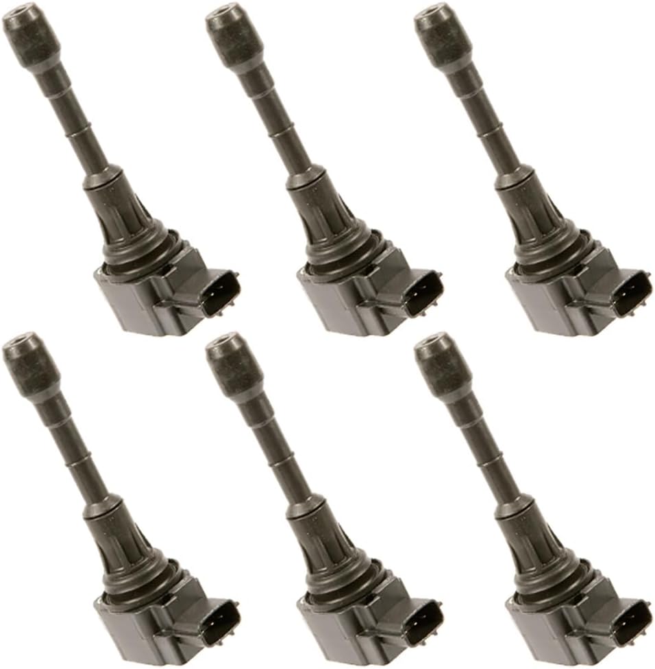 For Nissan Altima 350Z Maxima Murano Infiniti G35 Complete Ignition Coil Set - BuyAutoParts 32-70192F6 New