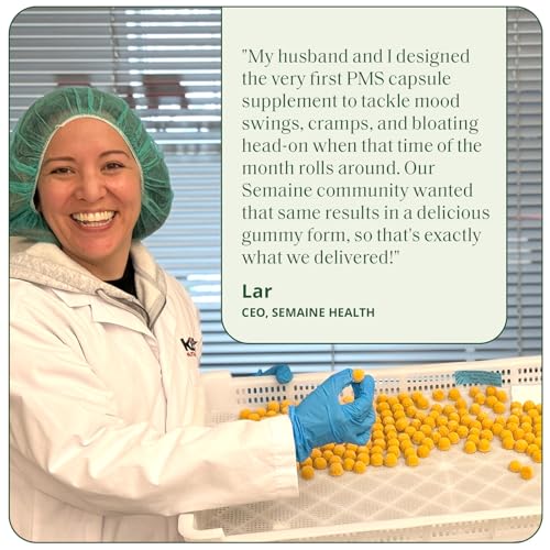 semaine pms gummy supplement