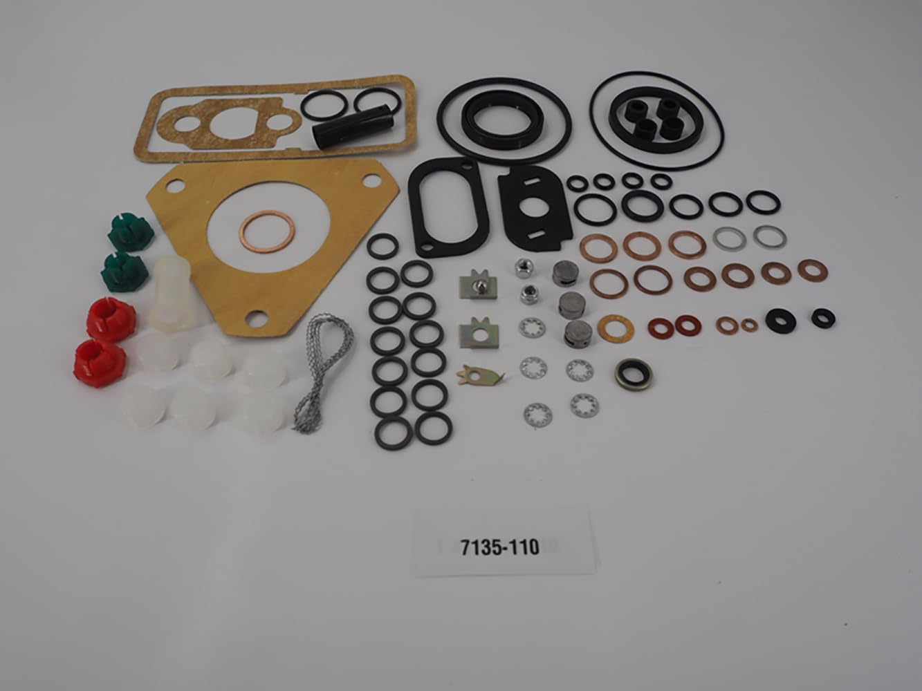 Fuel Injection Pump For Perkins 4.203 Massey Ferguson 3240F968 New/OEM Genuine E - Foto 8