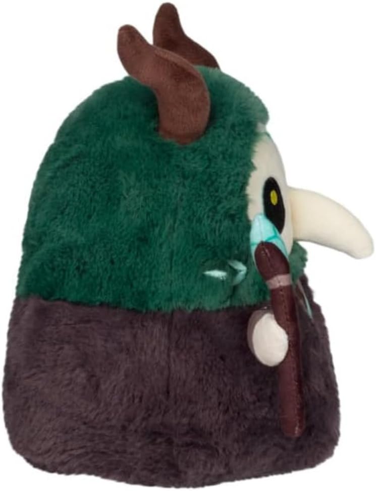 Squishable - Alter Egos Series 17: Plague Doctor Forest Queen - Alter Ego Collection - 6 in - Soft Toy Collectible Stuffed Animal