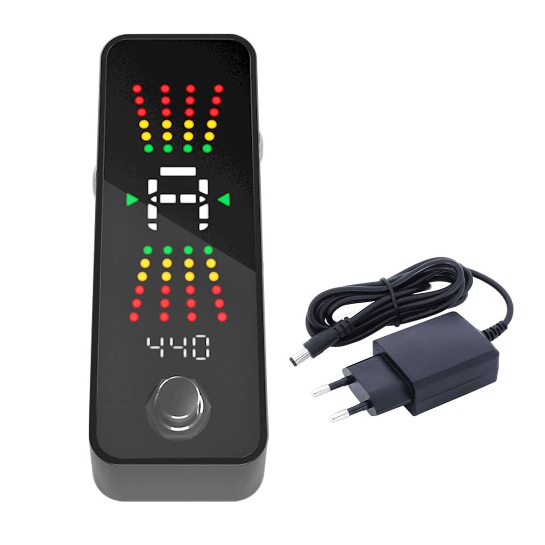 Daddario PW-CT-23 Pedal Tuner Plus Stimmgerät + keepdrum Netzteil