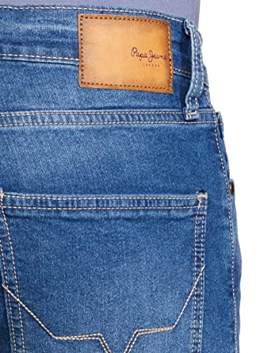 Image of Pepe Jeans Men's Slim Fit Cotton Blend Jeans