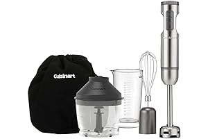 Cuisinart Professional Stainless Steel Smart Stick Hand Blender