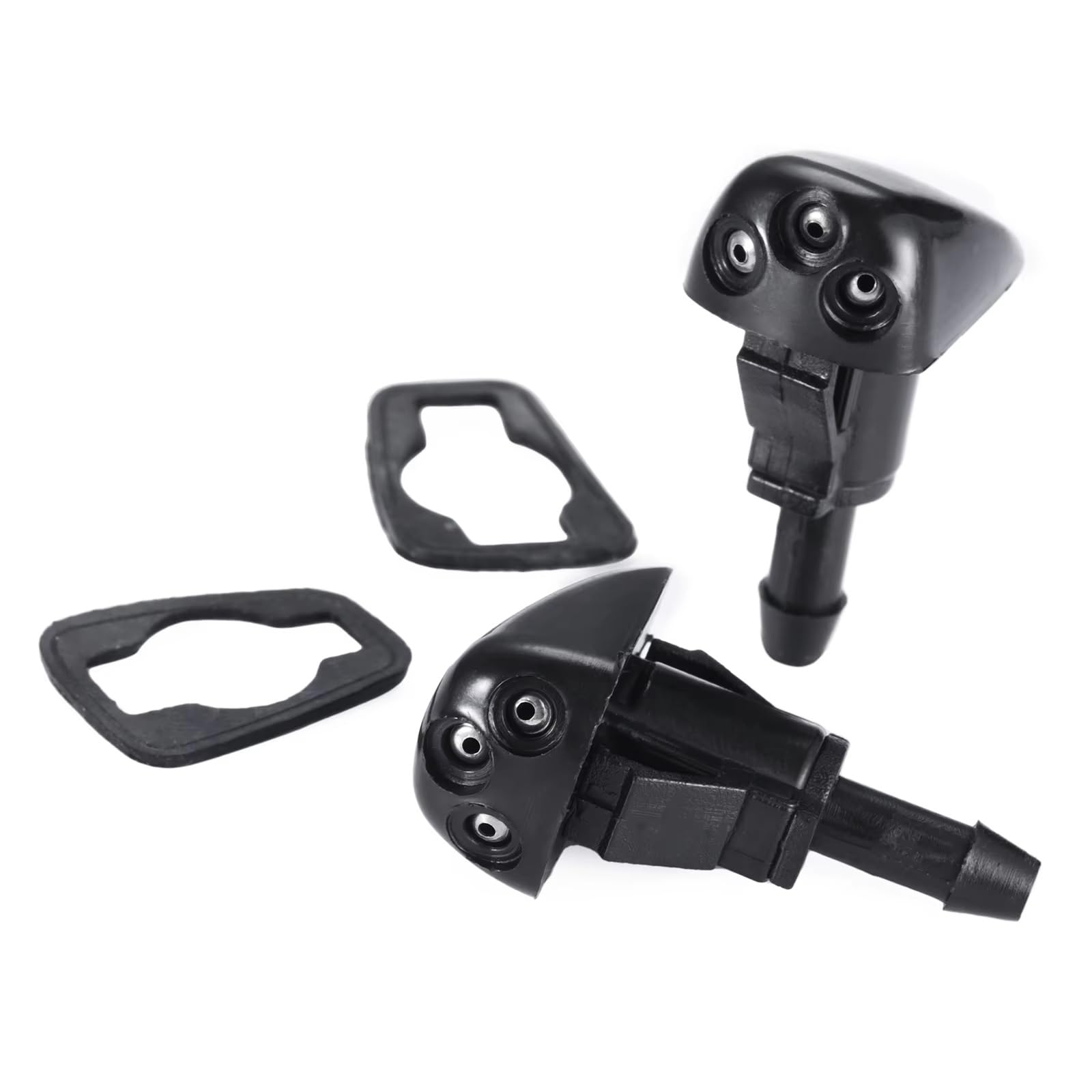 Compatible Con Kia Para Sorento 2003-2009 Para Optima 2005-2008 Para Rio 2001-2005 OEM:98630-YY000 2 Boquillas Lavaparabrisas Delanteras Tobera lavaparabrisas