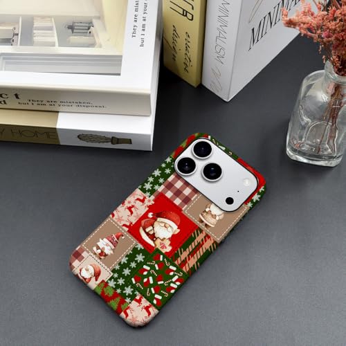 Coque compatible avec L16QX Pro rigide hybride rouge de Noël - 6