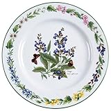 Royal Worcester Herbs Porcelain 8-Inch Salad Plate
