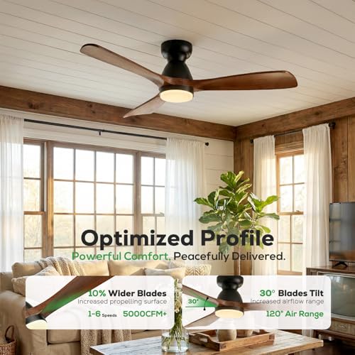 Smart Ceiling Fan with Voice Control