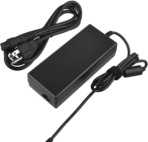 Compatible 90W AC-DC Adapter Wall Charger Replacement for eMachine M5000 M6000 90W Power Supply Cord
