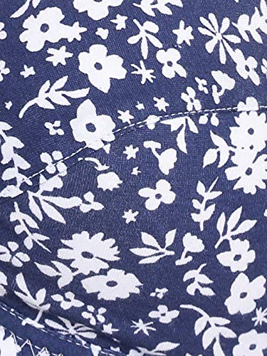Image of Clovia Women's Cotton Non-Padded Non-Wired Floral Print Full Cup Bra