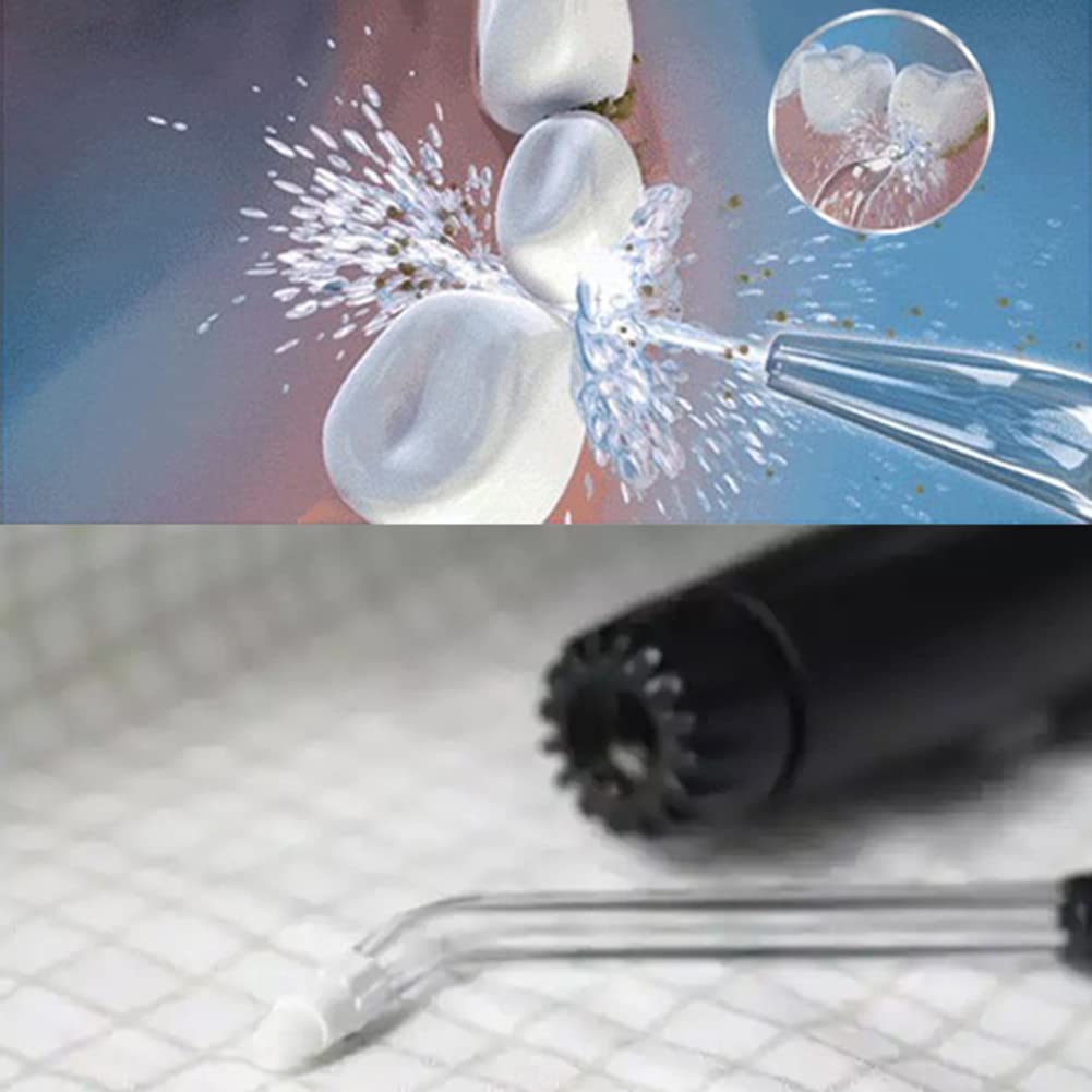 6 pezzi Set di Ugelli per Irrigatore Orale Kit di Punte Jet di Ricambio Compatibile con Waterpik WP-100/WP-250/WP-300/WP-450/WP-560/WP-660/WP-811/WP-900/Flycat FC168/FC188