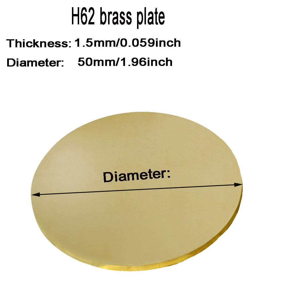 Uxcell Round Metal Rods 1.5mm X 200mm High Speed Steel  HSS Lathe Bar Stock Tool 20 Pieces