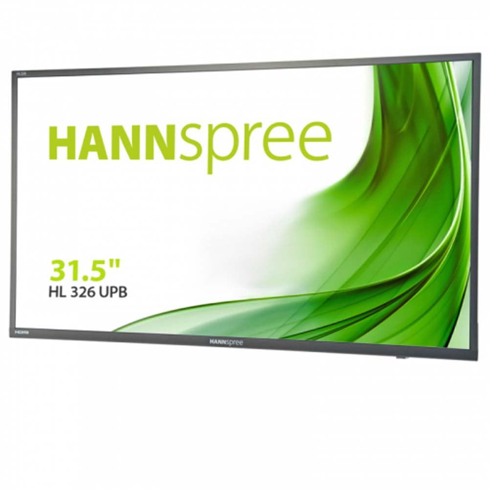 Hannspree HL320UPB 32" FHD, HDMi, VGA, USB Media Player,High Brightness, Remote Control