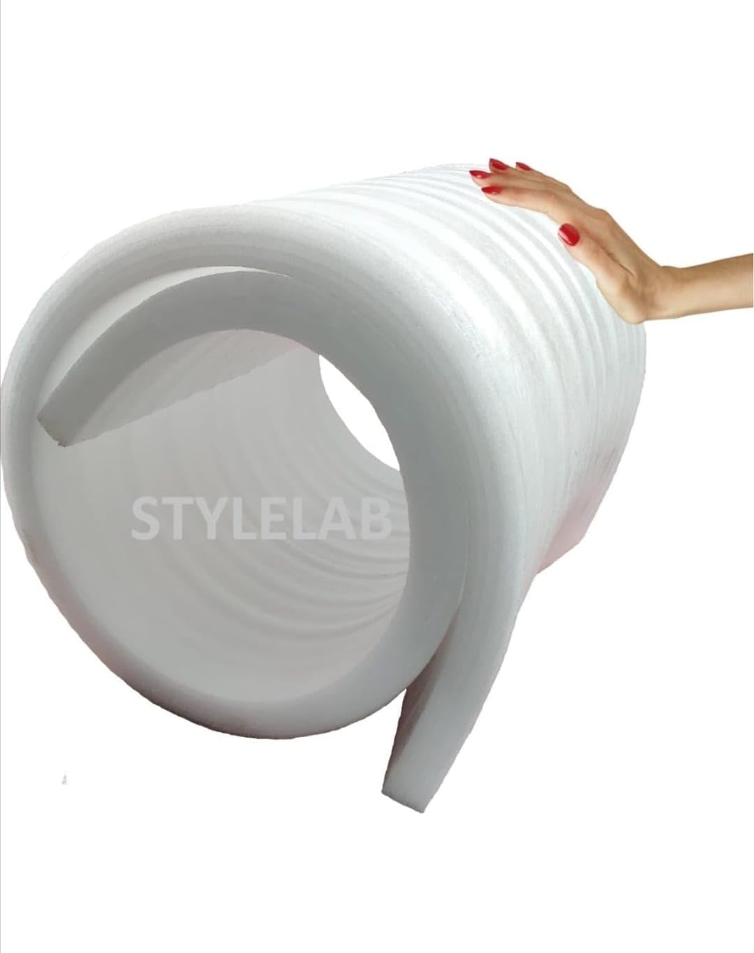 Shri EP EPE Foam Roll 40MM White Sheet 4x6 Feet – Durable