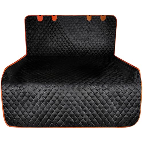 Kofferraumwanne, wasserdicht, strapazierfähig, rutschfest, für Hunde, SUV, Kofferraum, Bodenmatten für Fahrzeug, LKW, Wohnmobil, Limousine, Van, Haustier, Fracht, Transport, Camping, Reisen