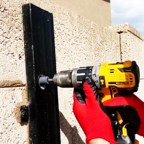 10 peças de pedra de moagem montada em forma cilíndrica de 10 mm com haste sextavada de 1/10 mm