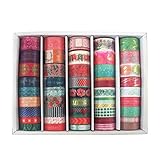 Recollections BOX OF 45 Crafting Tape Washi Tape