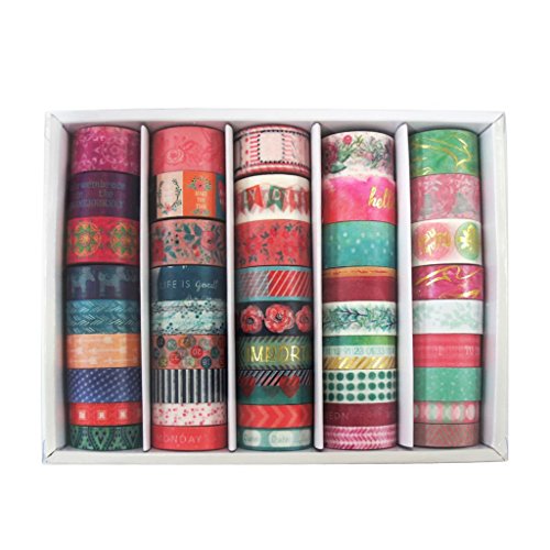 Recollections BOX OF 45 Crafting Tape Washi Tape