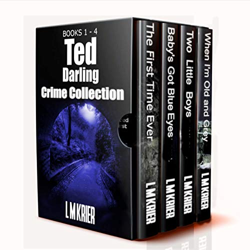 Ted Darling Crime Collection: Books 1-4 (English Edition)