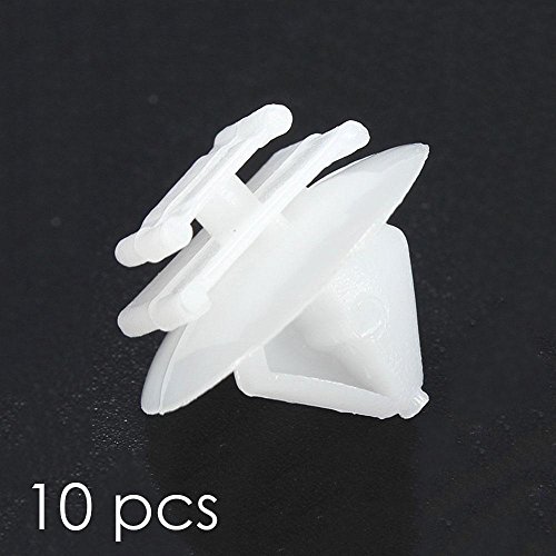 Clip Garniture Porte Lot De 30 Clips De Fixation Pour Garniture De Porte - Compatible Peugeot 308, Citroën DS4, Renault Megane III/Laguna III - Réf. 7703077476 Fixation Panneau Voiture