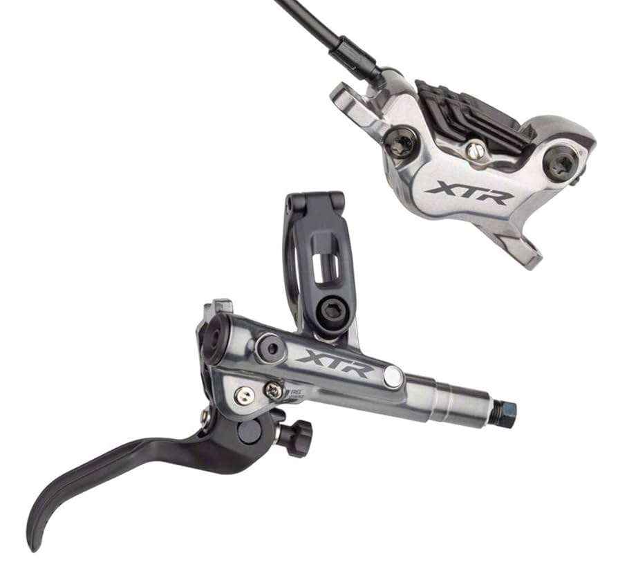 ShimanoXTR ブレーキレバー BL-M9120−R＋BL−M9120-L Amazon.com: XTR BR-M9120 Disc Brake Set : Sports & Outdoors