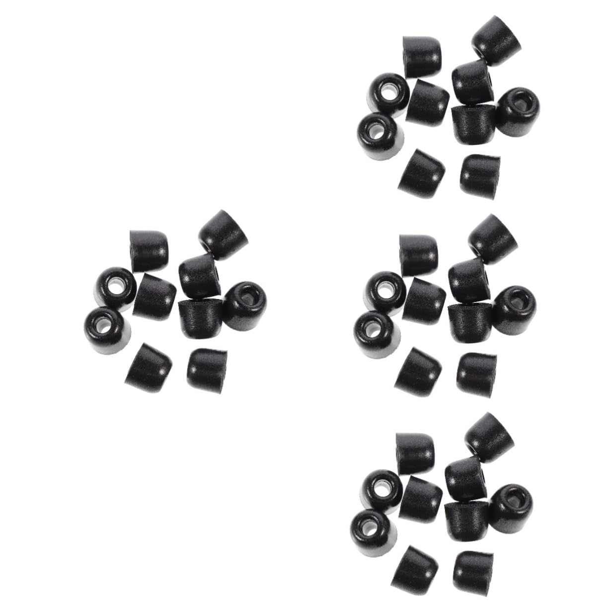 Hemobllo 40pièces Embouts Oreilles Mousse Anti-dérapants pour Écouteurs De Bruit Et Confort Optimal Remplacement Ergonomique pour Écouteurs