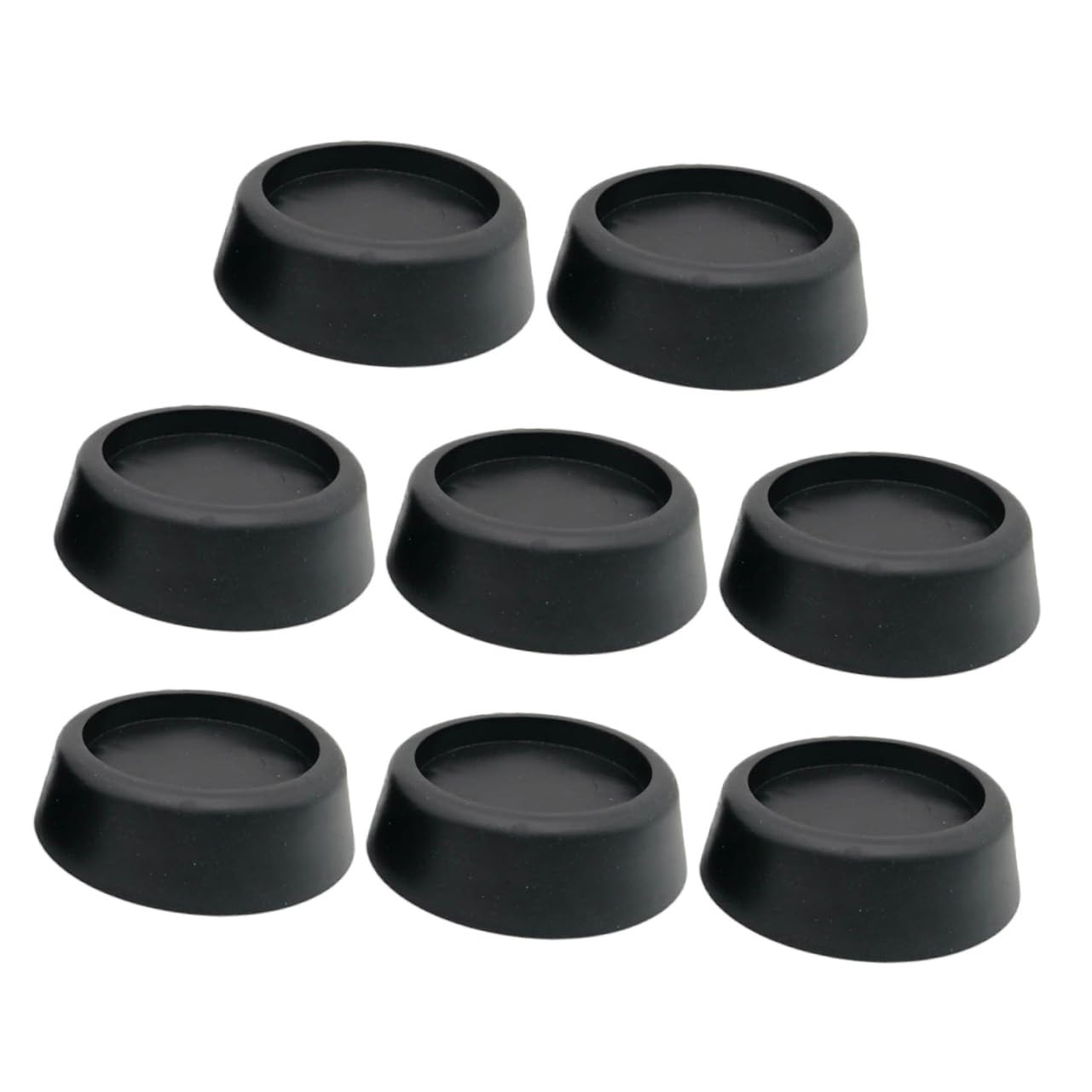 NULYLU Rubber Washing Machine Pads 8 Pack Anti Slip Anti Vibration Feet Damper for Home Appliances
