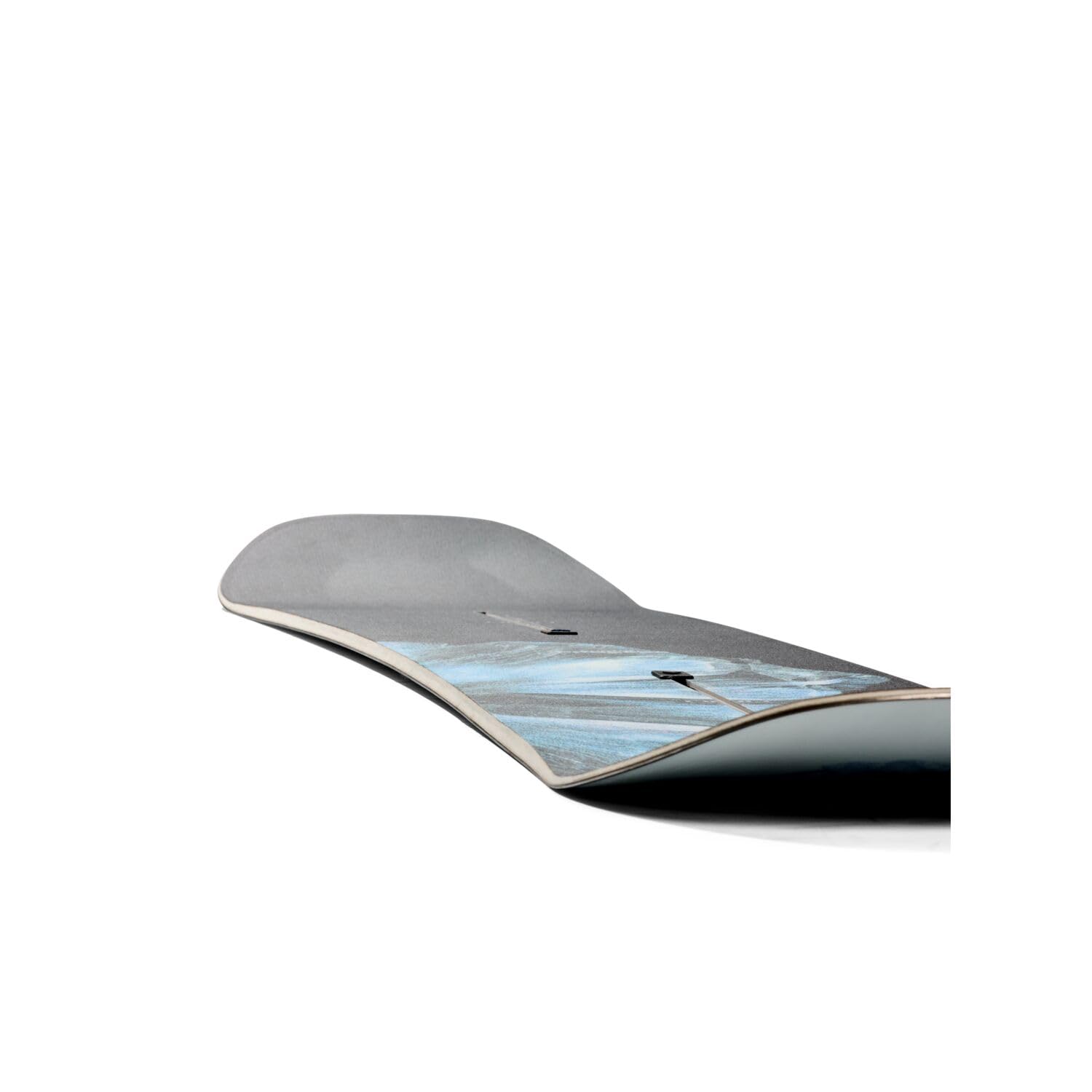 Burton - Tavola da snowboard Process Graphic da uomo - Uomo - Dimensione 155 - Nero