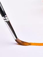 Vista 4 de Watercolor Brushes Professional Set, 10 Artist Brushes Watercolor Paint Brushes, Golden Maple Sable Brush Paint Brushes-Round Tip, Flats, Dagger