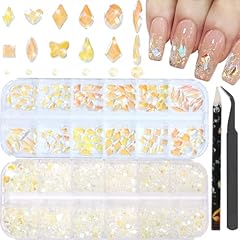 18# Aurora Nail Rhinestones