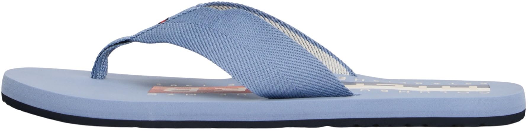 Tommy Hilfiger Herren Flip Flops Corporate Beach Sandal Breiter Zehenriemen