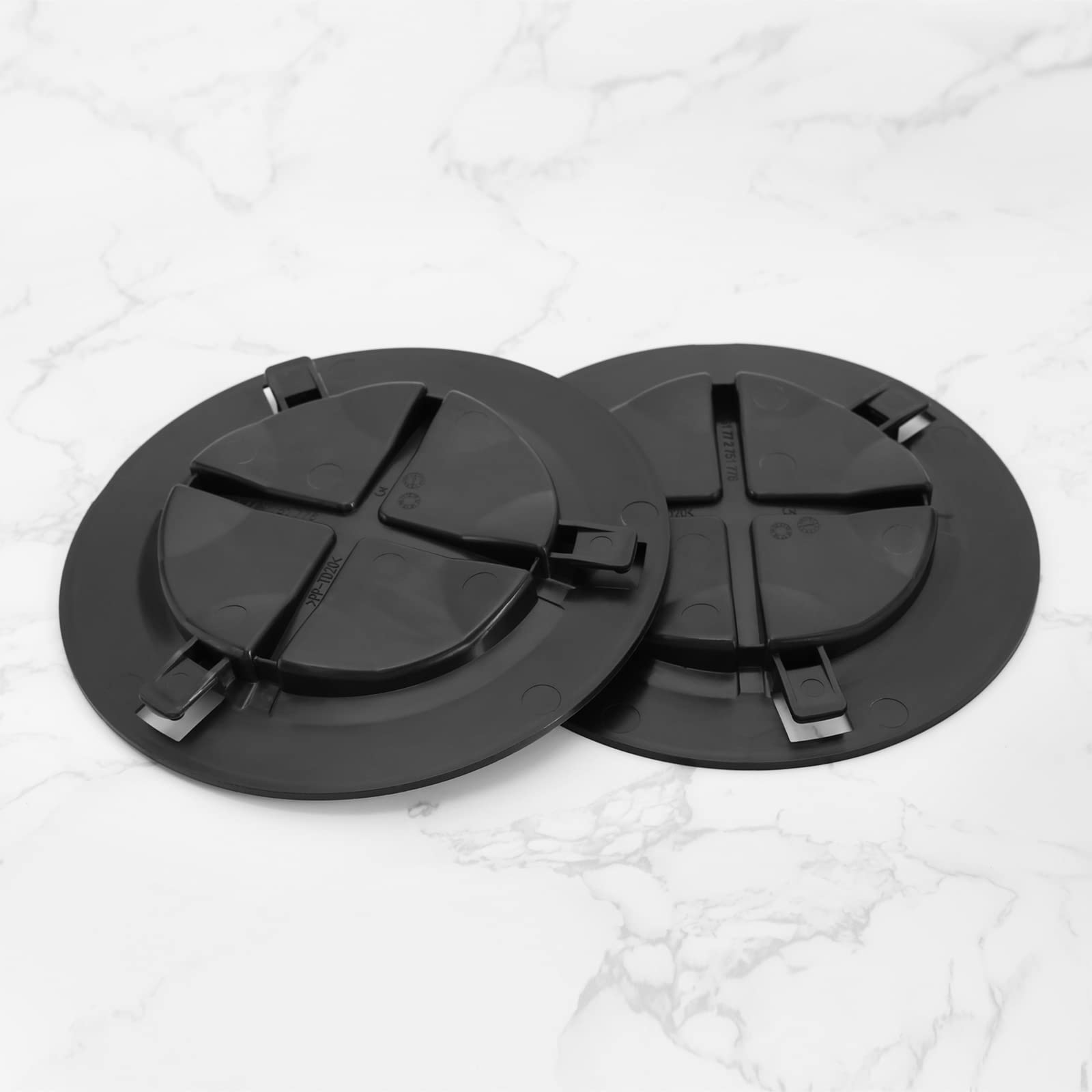 SG Store 2 Pz Anteriore Arco Ruota Copertura di Accesso Del Faro di Ricambio 51772751776 2751776 Compatibile con MINI R56 LCI/Clubman R55 LCI/Clubman R55 Copertura Della Ruota Anteriore