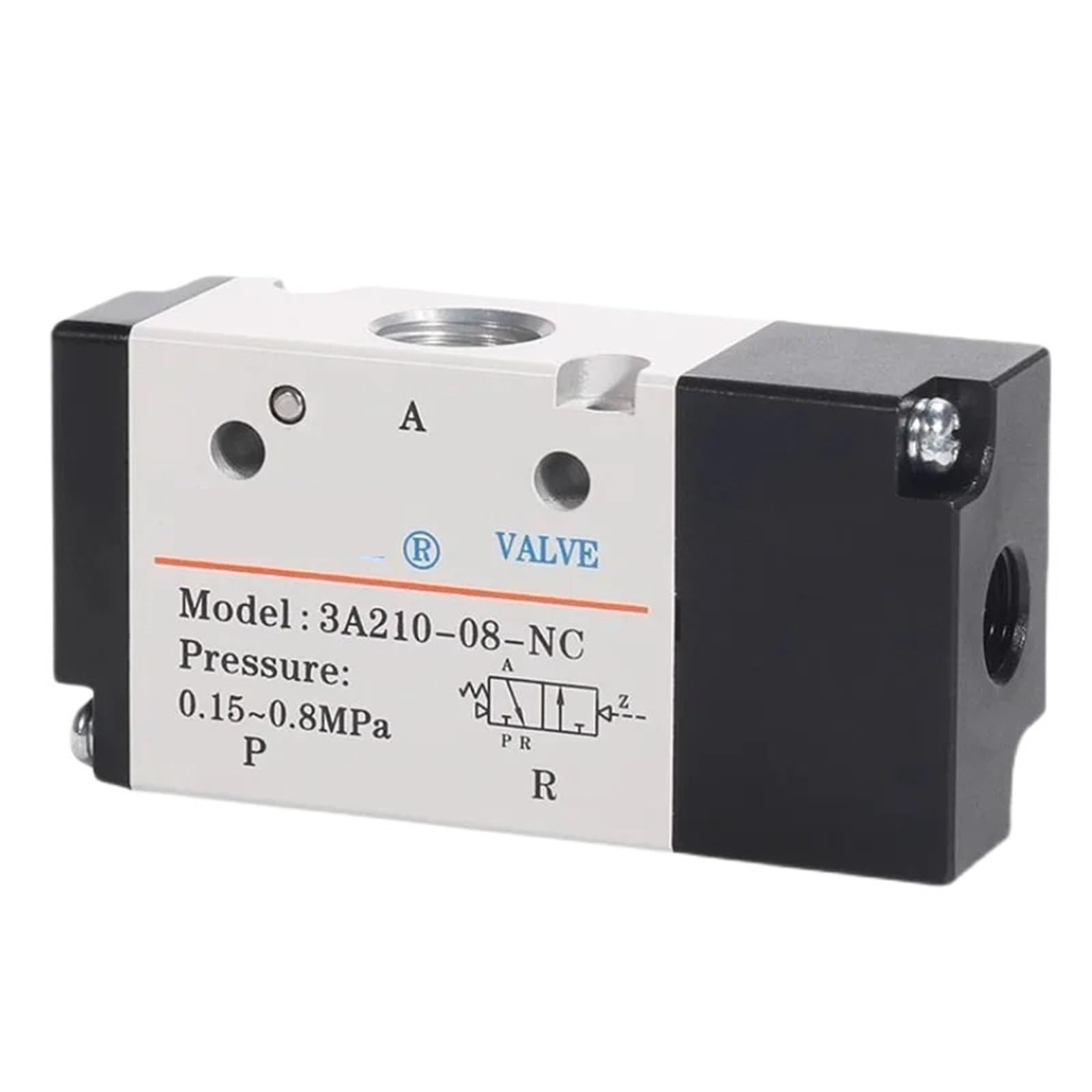 Vanne pneumatique 3A310-08NC de distribution pour circuit d'air