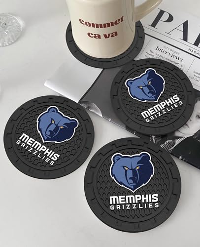 Accesorios para portavasos de auto de silicona 2.75 pulgadas miniatura 5