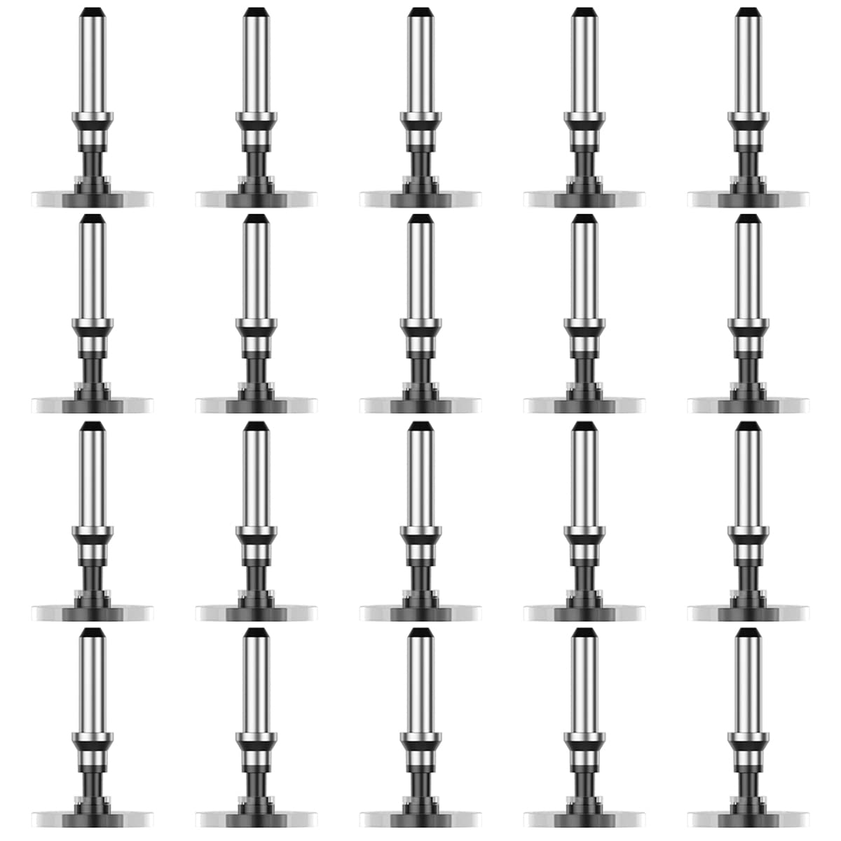 Sponsored Ad – 20 Pieces Universal Stylus Replacement Disc Tips,DanziX Stylus Pen Tips Replacement Tips Precision Round Shape Stylist Replacement Tips for Touch Screen Devices