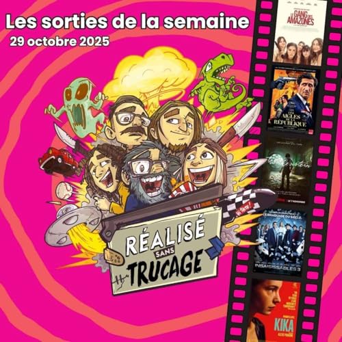 😵FRANKENSTEIN, INSAISISSABLES 3 & LES AIGLES DE LA RÉPUBLIQUE🦅 cover art