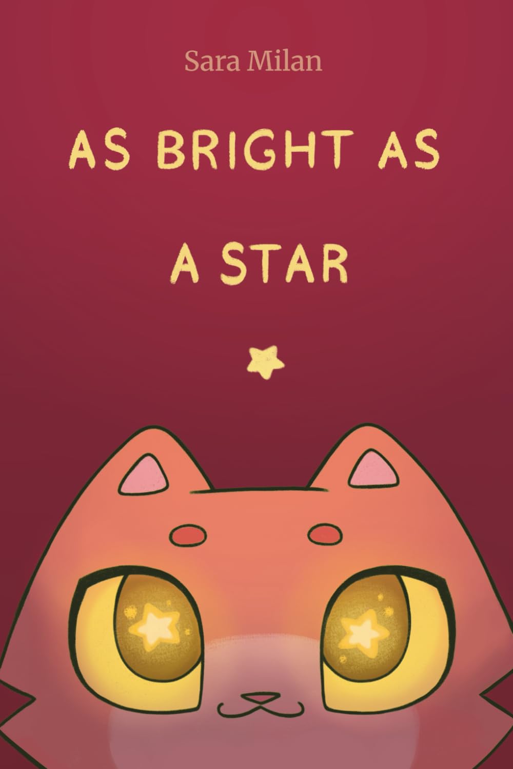 As bright as a star