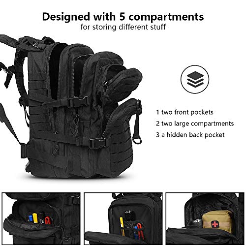 Recopilación y reviews de Mochila combate los mejores 5. 8 Imagen adicional