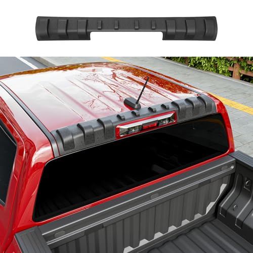 xipoqix Rear Roof Mat Compatible with 2023-2026 Chevy Colorado GMC Canyon Rear Roof Protector TPE Window Top Pad Replacement for 2023-2026 Chevy Colorado Accessories