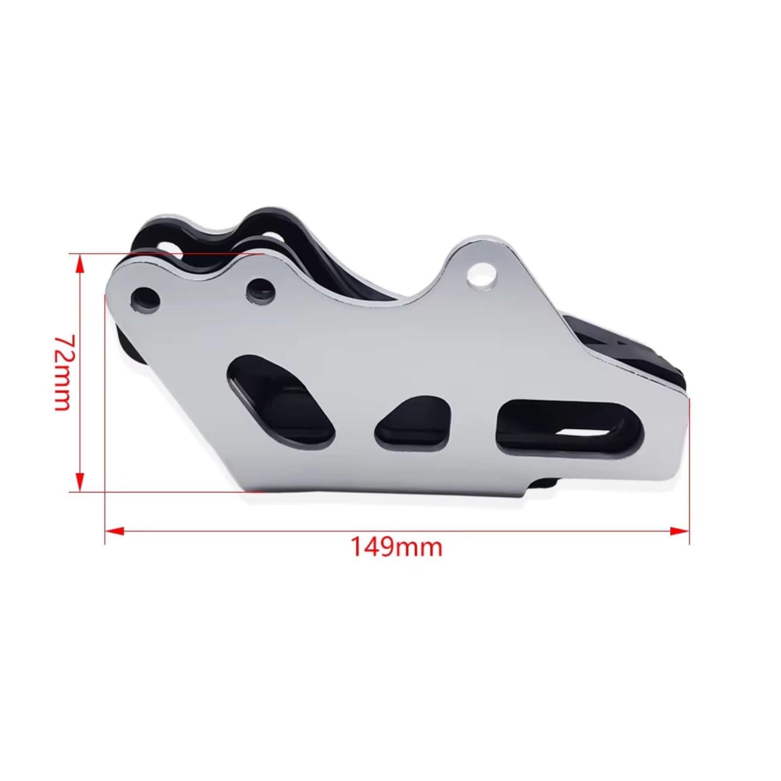 Catena Guida Guard Compatibile Con Yamaha Per YZ125X 2020 2021 2022 2023 Per YZ250F 2007-2023 Moto Catena Guard Guida Copertura Di Protezione