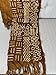 Brown African Mudcloth Scarf/Bogolan Boho Scarf/Unisex Handmade Scarf/Bogolan Mudcloth Scarf/Scarves/Gift for Her/Gift for Him/Chrismas Gift
