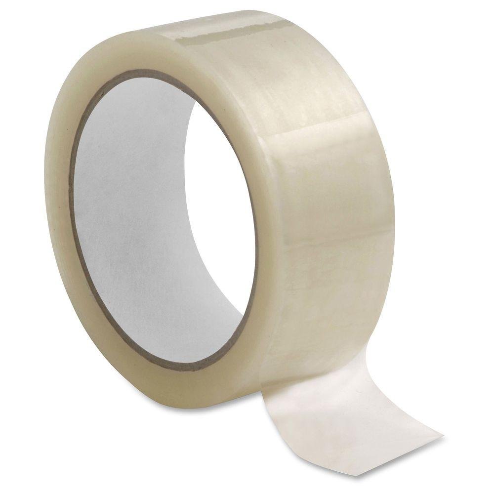 UNIVERS GRAPHIQUE 72 Rouleaux ruban adhésif emballage TRANSPARENT pp silencieux Rouleau de 48 mm x 100 mètres (34% de plus que les 66 mètres long) ref UGRANT100-72
